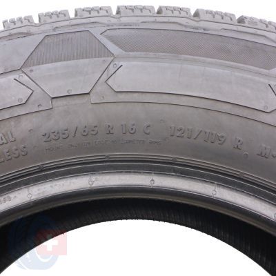 3. 1 x CONTINENTAL 235/65 R16C 121/119R VanContact Winter Winterreifen 2021 7,8mm