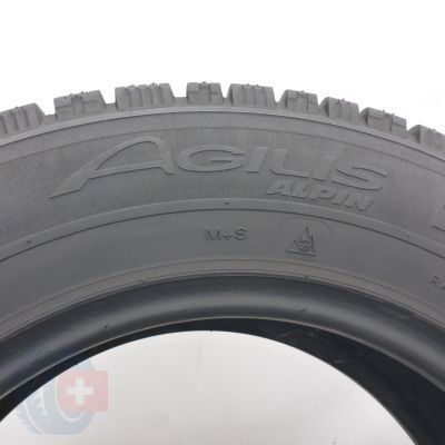 5. 195 70 15C 2x MICHELIN 195/70 R15C 104/102R Agilis Alpin Winterreifen 2019 8-8,5mm