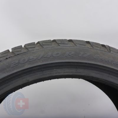 9. 205 40 17 2x PIRELLI 205/40 R17  84H XL Winter Sottozero 3 Winterreifen 2020 Ungebraucht  