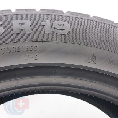 8. 235 55 19 4x CONTINENTAL 101H CrossContact Winter A0 Winterreifen 2022 7,5-7,2mm