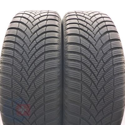 5. 205 55 16 4x SEMPERIT 205/55 R16 94H XL Speed-Grip5 Winterreifen 2024 WIE NEU 7,8-8,2mm