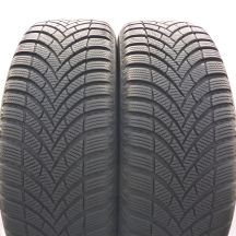 5. 205 55 16 4x SEMPERIT 205/55 R16 94H XL Speed-Grip5 Winterreifen 2024 WIE NEU 7,8-8,2mm