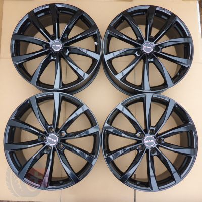4 x Alufelgen 20 AUDI MERCEDES 5x112 8J Et25 A4/A5/A6/A7/A8 Q5 E/S-Klasse MAK + RDKS