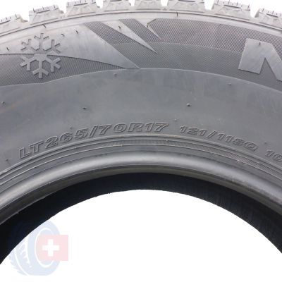 4. 265 70 17 2x NEXEN 265/70 R17 121/118Q WinGuard WinSpike SUV Winterreifen 2021 VOLL Wie Neu