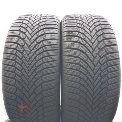 4. 255 45 20 4x BRIDGESTONE 255/45 R20 105W XL Blizzak 6 Winterreifen  2025 6,8mm  