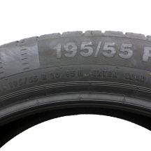4. 195 55 20 1x CONTINENTAL 195/55 R20 95H XL ContiEcoContact 5 Sonmerreifen 2020 VOLL WIE NEU 