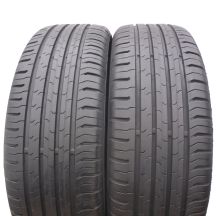 3. 4 x CONTINENTAL 205/55 R17 95V XL ContiEcoContact 5 Sommerreifen 2018 6,8-7mm