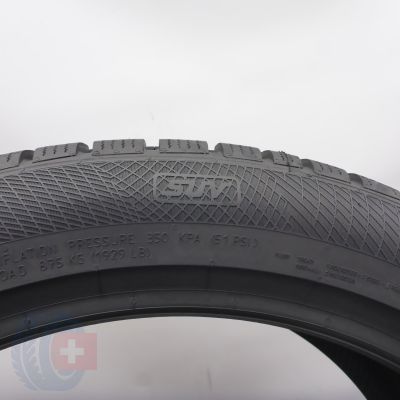 5. 245 45 20 1x CONTINENTAL 245/45 R20 103V XL WinterContact TS 850 P SUV Winterreifen 2021 Ungebraucht   
