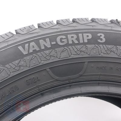7. 205 65 16C 2x SEMPERIT 205/65 R16C 107/105T Van-Grip3 Winterreifen 2024 WIE NEU 10,2-10,4mm