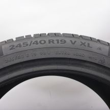 6. 245 40 19 2x CONTINENTAL 245/40 R19 98V XL WinterContact TS860P Winterreifen 2023 7,8-8mm