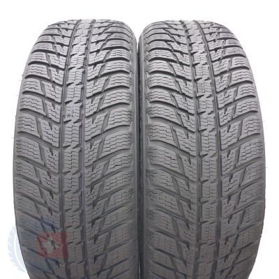 225 65 17 2x NOKIAN 225/65 R17 106H XL WR SUV 3 Winterreifen 2017/18 7,8mm