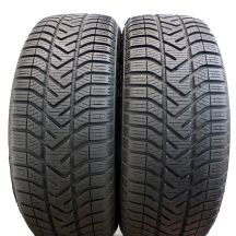 4. 4 x PIRELLI 205/55 R16 91T Snowcontrol Serie 3 Winter 190 Winterreifen 2014, 2015 6,5-7mm