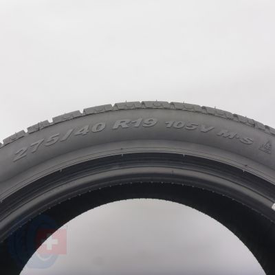 6.  275 40 19 2x PIRELLI  275/40 R19 105V XL Sottozero Winter 240 Serie II M0 Winterreifen 2020 Ungebraucht   