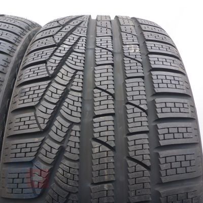 3. 235 40 19 2x PIRELLI 235/40 R19 92V Sottozero Winter 240 serieII Winterreifen 2023 VOLL WIE NEU 