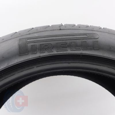 5. 255 40 19 4x PIRELLI 255/40 R19 100Y XL P Zero A0 Sommerreifen 2019 VOLL WIE NEU 