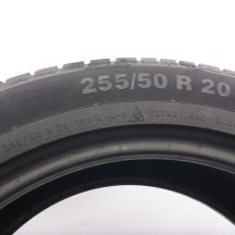 2. 255 50 20 4x CONTINENTAL 255/50 R20 109H XL AO ContiWinterContact TS830P Winterreifen 2018 6,5-7mm