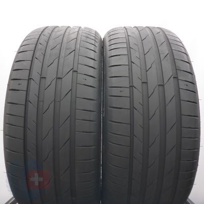 4. 235 50 18 4x HANKOOK 235/50 R18 101H XL Ventus evo SUV K137A Sommerreifen 2025 5,8-6mm