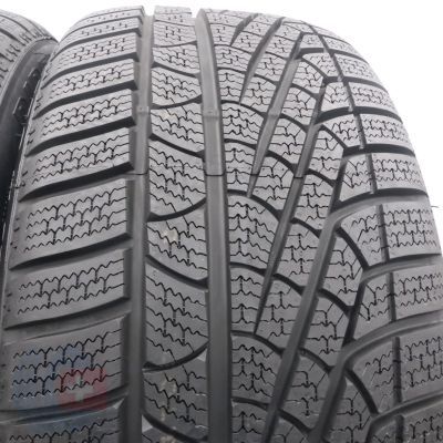 2. 255 40 19 4x PIRELLI 255/40 R19 100V MO Sottozero Winter240 MO Winterreifen 2018 UNGEBNRAUCHT