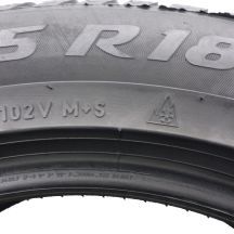 2. 225 55 18 4x PIRELLI 225/55 R18 102V Sottozero 3 Winter AO Winterreifen 6,2-6,8mm 2021/22