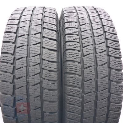 195 70 15C 2x SPORTIVA 195/70 R15C 104/102R Van Snow 2 Winterreifen 2018 9mm