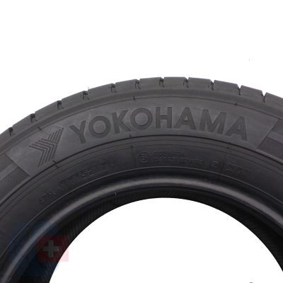 5. 2 x YOKOHAMA 205/70 R15C 106/104S BluEarth-Van Ry-55 Sommerreifen 2017 WIE NEU 8,8mm