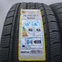 2. 245 45 18 4x MINERVA 245/45 R8 100V XL Ice Plus S210 Winterreifen 2019 VOLL WIE NEU 