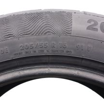 4. 205 55 16 2x CONTINENTAL 205/55 R16 91V ContiPremiumContact 5 Sommerreifen 6,8-7mm 2017