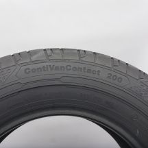 7. 205 75 16C 4x CONTINENTAL 205/75 R16C 113/111R ContiVanContact 200 Sommerreifen 2020, 2022 8mm