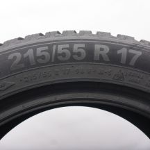 6. 215 55 17 2x SEMPERIT 215/55 R17 98V XL Speed-Grip 5 Winterreifen 2024 7,2-7,8mm