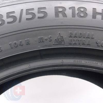 3. 235 55 18 4x BARUM 235/55 R18 104H XL Polaris5 Winterreifen 2019 7-8mm