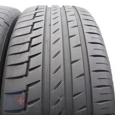 3.  225 55 17 2x CONTINENTAL 225/55 R17 97W PremiumContact 6 BMW RFT Sommerreifen  2025 6,2mm
