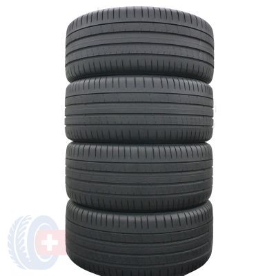 4 x PIRELLI 255/35 R19 96Y XL P Zero MOE RunFlat Sommerreifen 2021, 2022 5,5-5,8mm