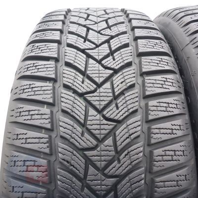 3. 205 55 16 2x DUNLOP 205/55 R16 91H Winter Sport 5 Winterreifen 2023 8,5mm