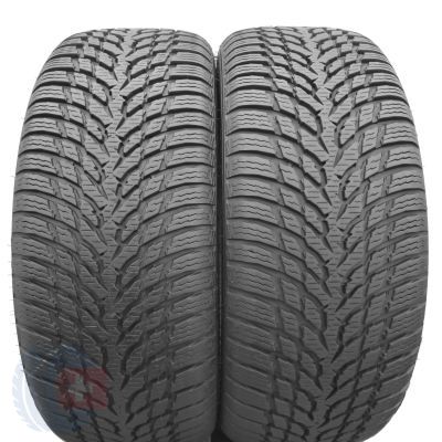 4. 225 50 18 4x NOKIAN 225/50 R18 99H XL WR Snowproof Winterreifen 2022 7-7,5mm