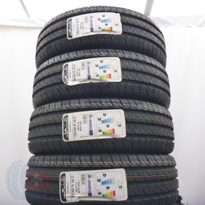 195 60 16C 4x UNIROYAL 195/60 R16C 99/97H Rain-Max 3 Sommerreifen 2022 Ungebraucht  