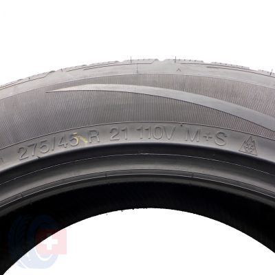 4.  275 45 21 1x VREDESTEIN 275/45 R21 110V XL Wintrac Xtreme S Winterreifen 2019 VOLL WIE NEU