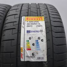 2. 285 30 21 2x PIRELLI 285/30ZR21 100Y XL P Zero MGT Sommerreifen 2023 VOLL WIE NEU  