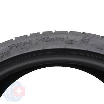 3. 245 35 20 1x MICHELIN 245/35 R20  91V  Pilot Alpin PA4 N1 Winterreifen 2017 VOLL WIE NEU