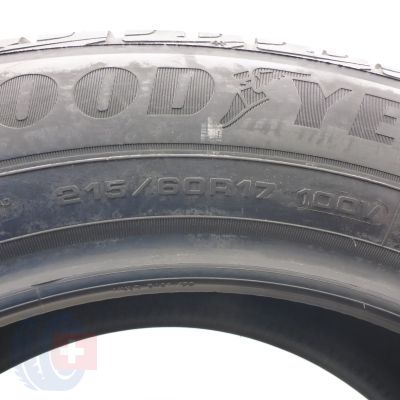 9. 215 60 17 4x GOODYEAR 215/60 R17 100V XL UltraGrip Performance+ Suv Winterreifen 2024/25 Ungebraucht  