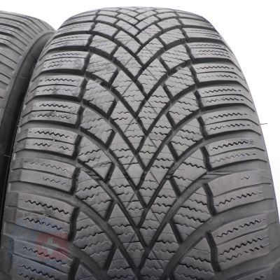 3. 205 60 18 2x BRIDGESTONE 205/60 R18 99H Blizzak LM005 BMW Winterreifen 2024 7,5-7,2mm 