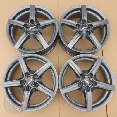 4 x Alufelgen 16 OPEL CHEVROLET 5x105 6,5J ET39 Alutec Trax Astra-J Mokka