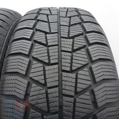 2. 215 55 17 4x GISLAVED 215/55 R17 98V XL Euro Frost 6 Winterreifen 2023 8,2mm