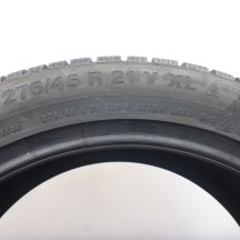 7. 275 45 21 4x CONTINENTAL 275/45 R21 110V XL WinterContact TS 850 P SUV Winterreifen 2022 VOLL WIE NEU 