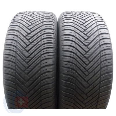 235 55 17 2x HANKOOK 235/55 R17 103W XL Kinergy 4S2 Ganzjahresreifen 2020, 2022 6,5mm
