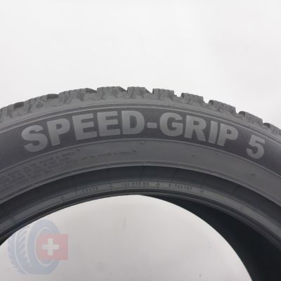 4. 215 55 17 1x SEMPERIT 215/55 R17 98V XL Speed-Grip 5 Winterreifen  2024 7,4mm