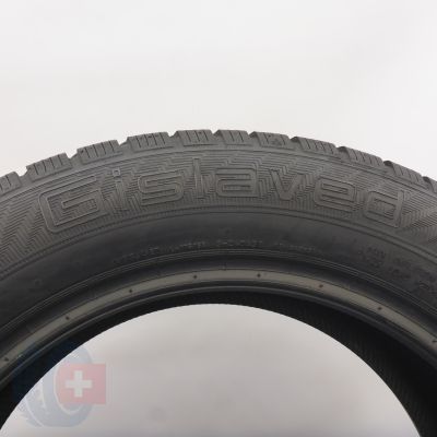 6. 225 55 17 2x GISLAVED 225/55 R17 101V XL EuroFrost 6 Winterreifen 2018, 2020 7-7,2mm