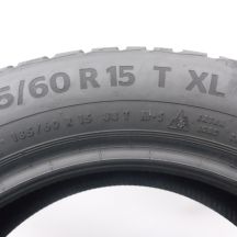 5. 185 60 15 2x CONTINENTAL 185/60 R15 88T XL WinterContact TS870 Winterreifen 2022 WIE NEU 7,2mm