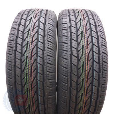 4. 235 70 15 4x CONTINENTAL 235/70 R15 103T ContiCrossContact LX2 Sommerreifen 2018/19 VOLL Wie Neu