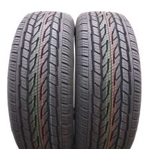 4. 235 70 15 4x CONTINENTAL 235/70 R15 103T ContiCrossContact LX2 Sommerreifen 2018/19 VOLL Wie Neu