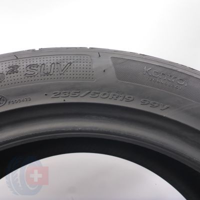 5. 235 50 19 4x HANKOOK 235/50 R19 99V AO Ventus S1 evo2 SUV Sommerreifen 2019 6,2mm